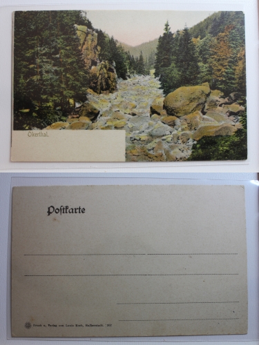 AK Okertal das Tal der Oker im Harz und Harzvorland ungebraucht #PB629
