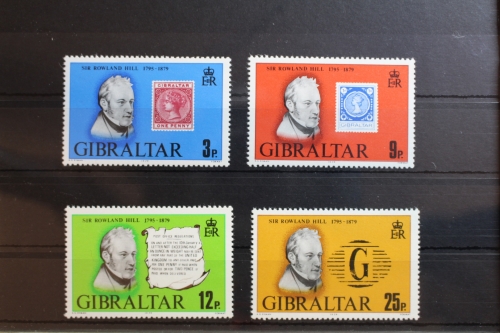 Gibraltar 387-390 postfrisch