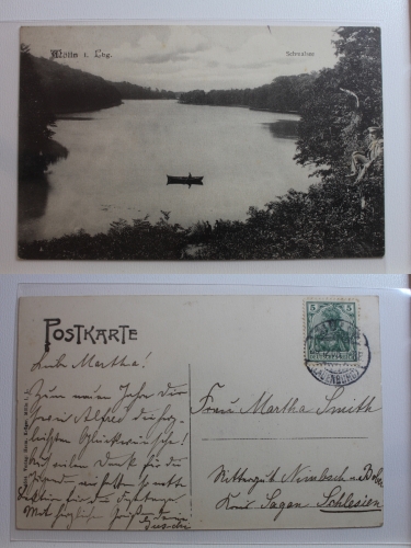 AK Mölln Schmalsee gebraucht #PB662