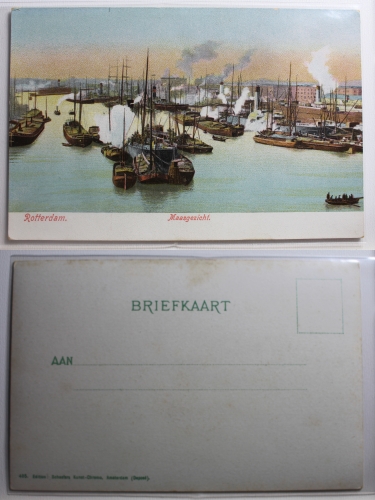 AK Rotterdam Maasgezicht ungebraucht #PB694