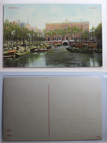 AK Rotterdam Postkantoor ungebraucht #PB697
