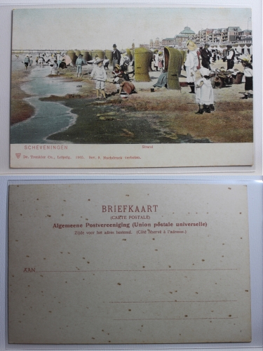 AK Den Haag Scheveningen - Strand ungebraucht #PB716