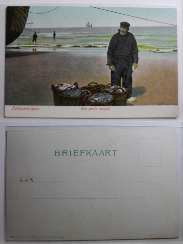 AK Den Haag Scheveningen - Een goefe vangsf ungebraucht #PB721