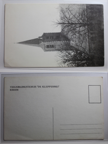 AK Rhoon Verzorgingstehuis - Klepperwei - Pflegeheim ungebraucht #PB731