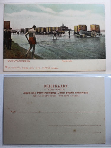 AK Den Haag Scheveningen - Heerenbaden ungebraucht #PB754