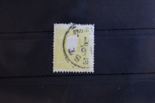 Österreich 10I gestempelt Type I, Stempel Triest #RT077