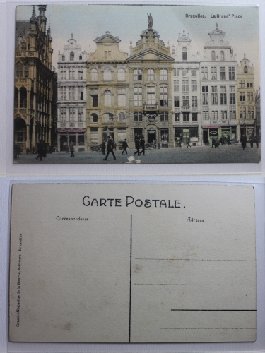 AK Brüssel Bruxelles - La Grand´Place ungebraucht #PB825
