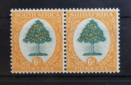 Südafrika 27-28 mit Falz