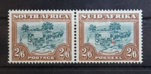 Südafrika 63-64 mit Falz als waagerechtes Paar #RS350