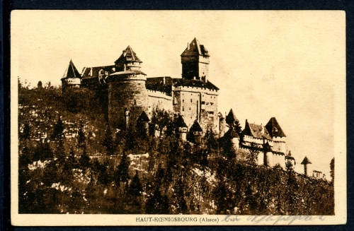 AK Orschwiller, Bas-Rhin Château du Haut-Kœnigsbourg um 1940 ungebraucht #IN726
