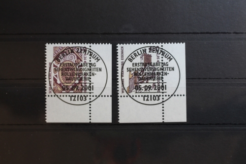 BRD 2210-2211 gestempelt