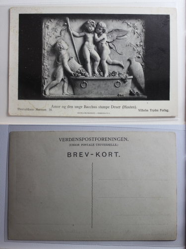 AK Kopenhagen Thorvaldsens Museum ungebraucht #PB925