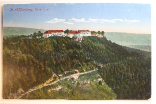 AK St. Odilienberg (763 m.ü.M.) ungebraucht #PD029