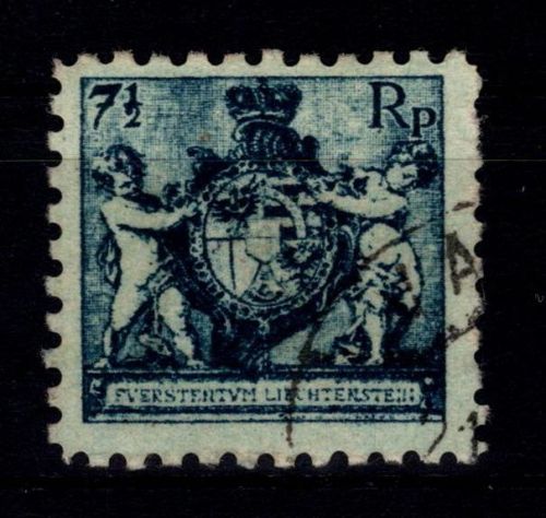 Liechtenstein 49 A gestempelt gezähnt 9 1/2 #DHF24