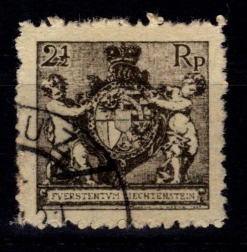 Liechtenstein 46 A gestempelt gezähnt 9 1/2 #DHF26