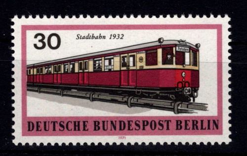 Berlin 382 I postfrisch mit Plattenfehler I, geprüft Schlegel BPP #DHF52