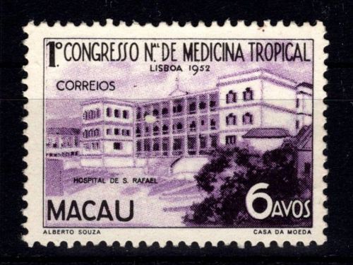 Macau 387 postfrisch #DHF66