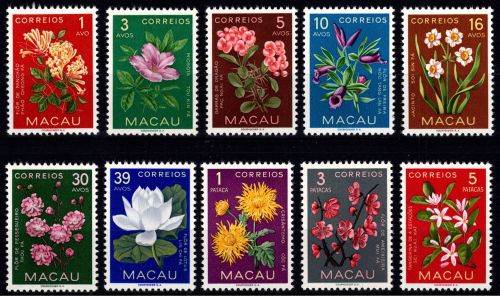 Macau 394-403 postfrisch