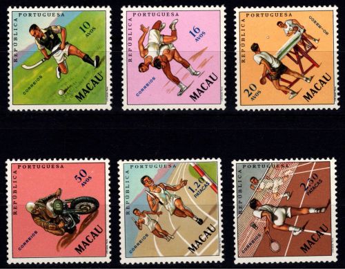 Macau 422-427 postfrisch