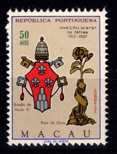 Macau 442 postfrisch #DHF72