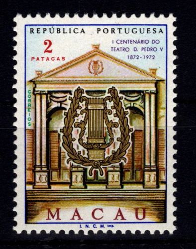 Macau 456 postfrisch #DHF74
