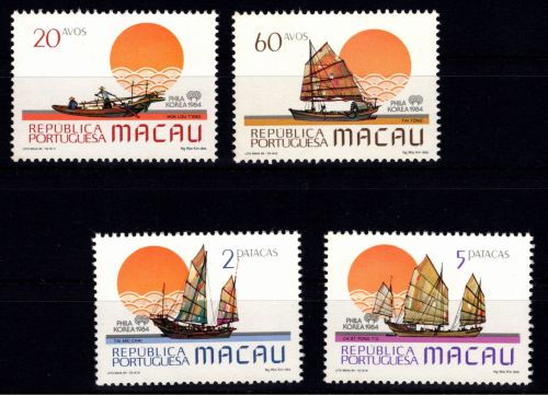 Macau 528-531 postfrisch #DHF76