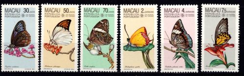 Macau 540-545 postfrisch