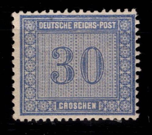 Deutsches Reich 13 mit Falz #DIB34