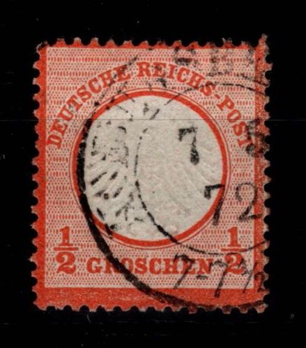 Deutsches Reich 3 gestempelt
