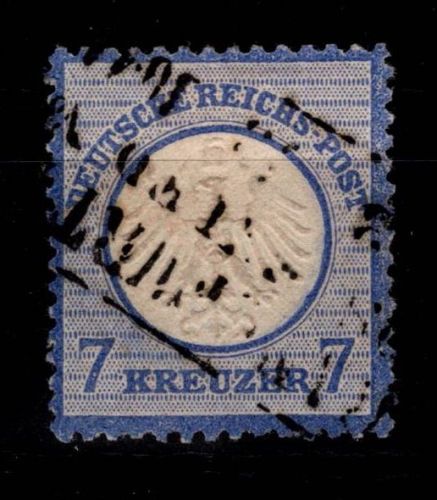 Deutsches Reich 10 gestempelt