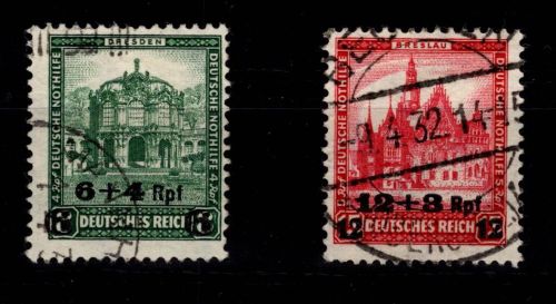 Deutsches Reich 463-464 gestempelt #DIB82