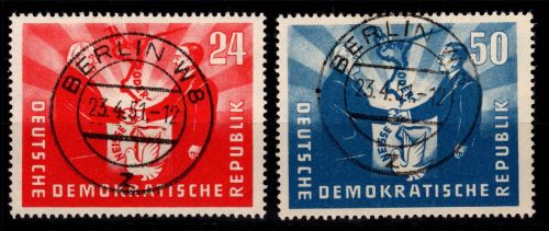 DDR 284-285 gestempelt Vollstempel Berlin #DIC61