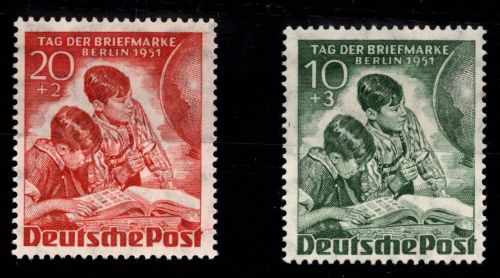 Berlin 80-81 mit Falz #DIC65