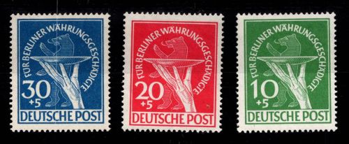 Berlin 68-70 mit Falz #DIC66