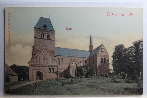 AK Ratzeburg Dom ungebraucht #PD071