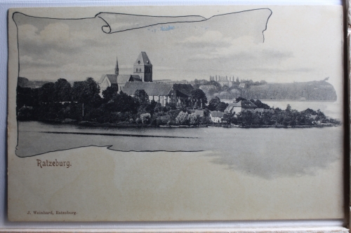 AK Ratzeburg Stadtansicht ungebraucht #PD072