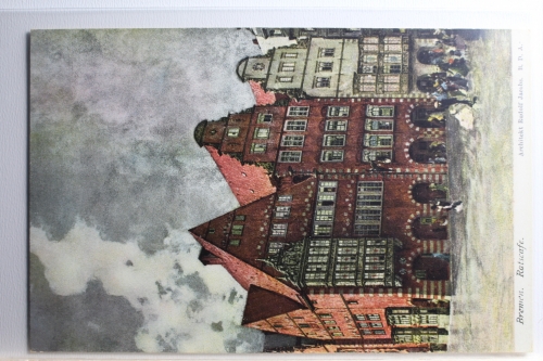 AK Bremen Ratscafe Architekt Rudol Jacobs ungebraucht #PD087