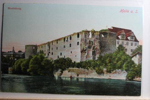 AK Halle a. S. Moritzburg ungebraucht #PD135