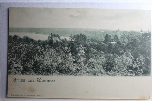 AK Berlin Wannsee ungebraucht #PD172