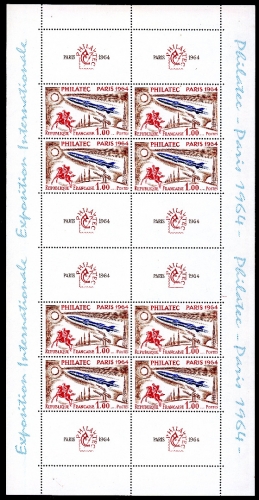 Frankreich Kleinbogen 1480 postfrisch