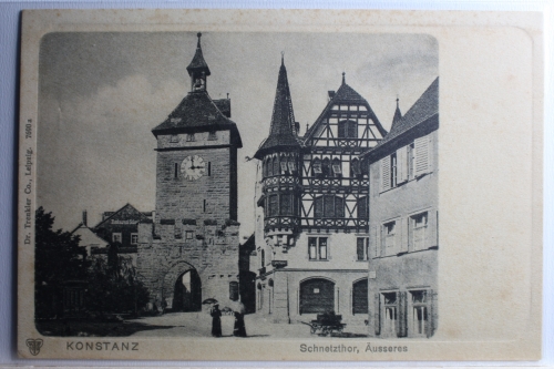 AK Konstanz Schnetzthor, Äusseres ungebraucht #PD239