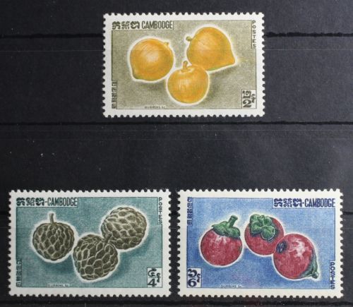 Kambodscha 140-142 postfrisch