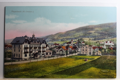 AK Payerbach (N.-Oesterr.) ungebraucht #PD289