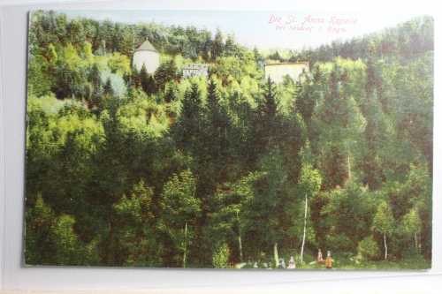 AK Seidorf Die St. Anna Kapelle bei Seidorf i. Rsgb. ungebraucht #PD297