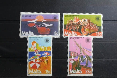 Malta 676-679 postfrisch
