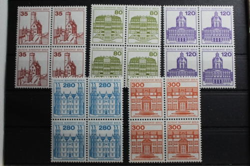 Berlin 673-677 postfrisch