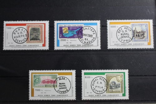 Türkisch-Zypern 382-386 postfrisch #RV144
