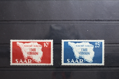 Saarland 260-261 postfrisch
