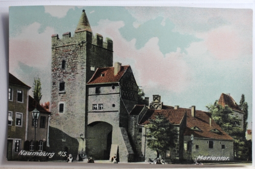 AK Naumburg Marientor ungebraucht #PC447