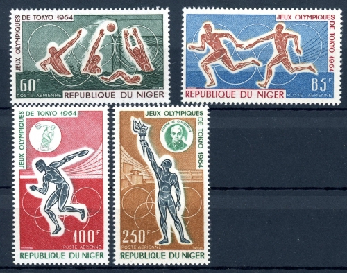 Niger 79-82 postfrisch